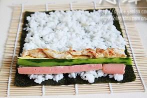 Sushi recipe