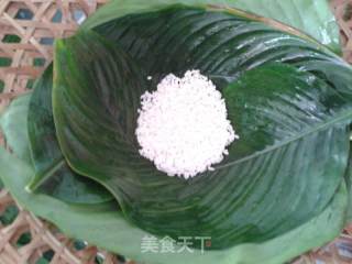 Traditional Wrapped Steamed Rice Dumpling recipe