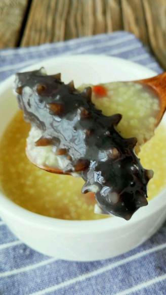 Sea Cucumber Millet Congee