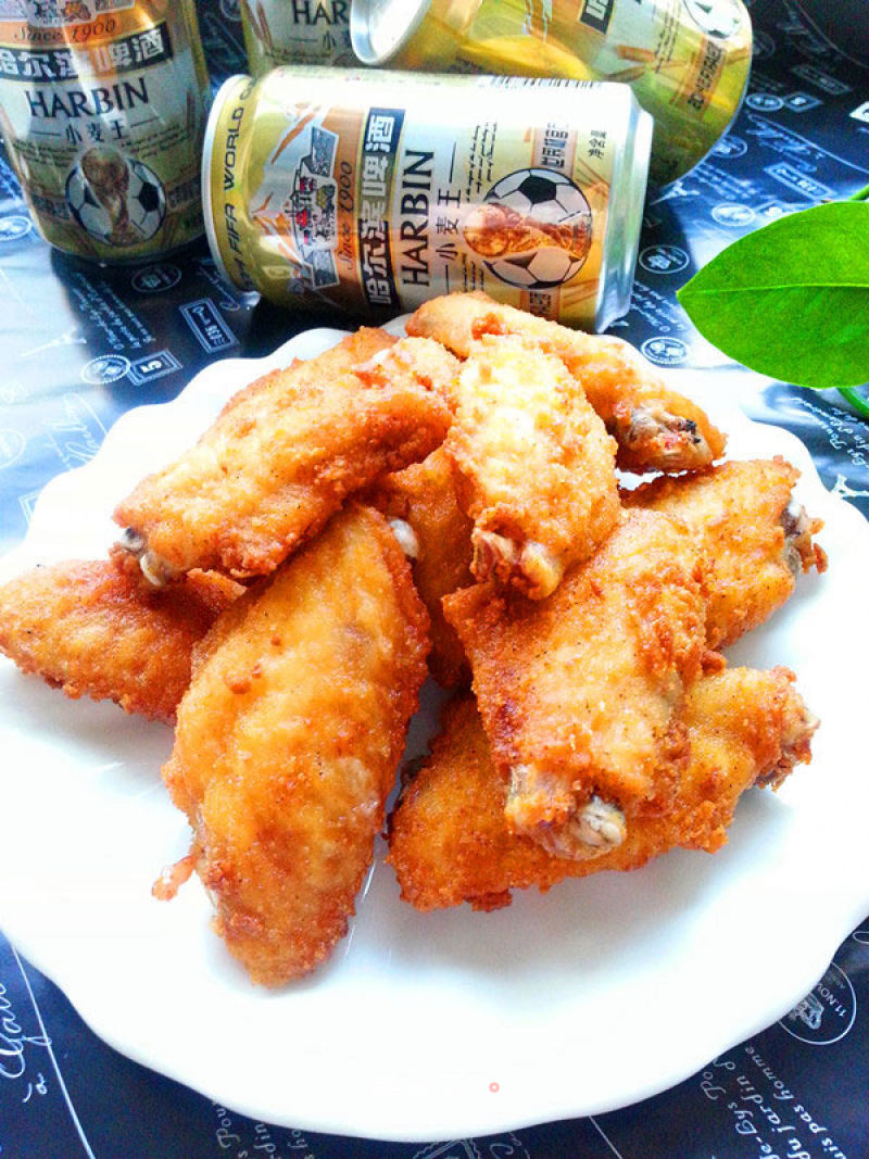 Fried Chicken Wings recipe