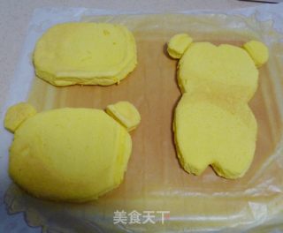 Rilakkuma Ice Cream Cake recipe