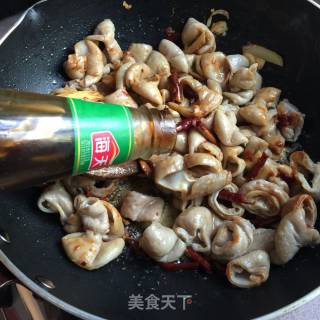 "stewed Vegetables" Dry Pot Fat Intestine Pot recipe