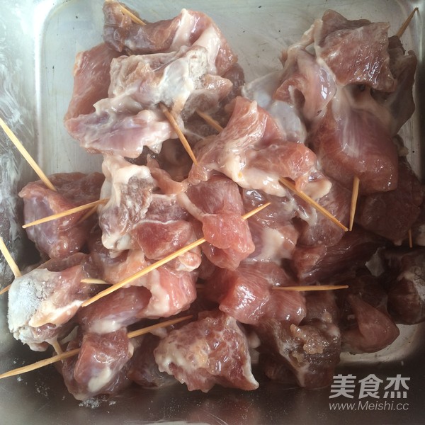 Toothpick Lamb recipe