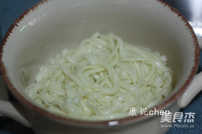 Home-cooked Noodles recipe