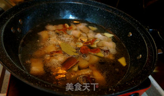 Braised Pork with Tangerine Peel-----fat But Not Greasy recipe