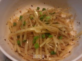 Shredded Potato recipe