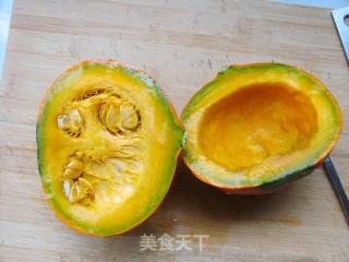 Different Delicacy-pumpkin with Quail Eggs recipe