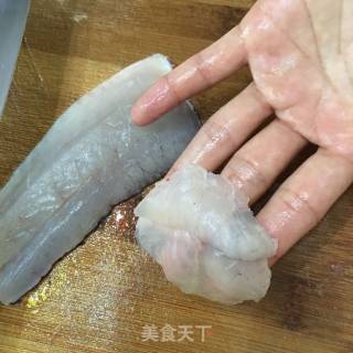 Hibiscus Fish Roll recipe