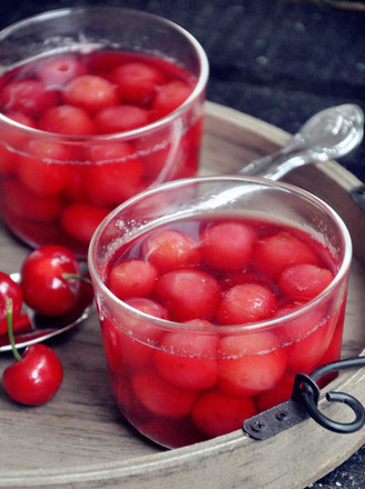 Candied Cherries recipe
