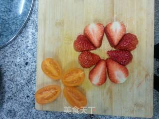 Fruit Sago recipe