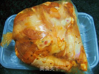 [trial Report of Changdi 3.5 Electric Oven]-french Roasted Wing Roots with Black Pepper recipe