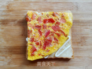 Tomato and Egg Sandwich recipe