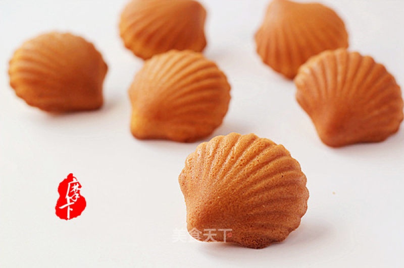 #炉美食# Little Shells【madeleine Cake】 recipe