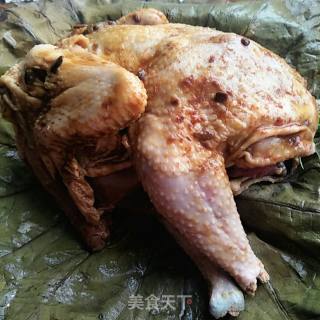 Oven Version of Lotus Leaf Chicken recipe