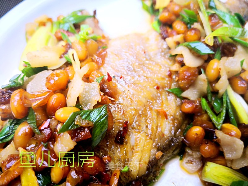 Fragrant Braised Overnight Yellow Croaker ── Private Kitchen of "fish Kitchen" recipe