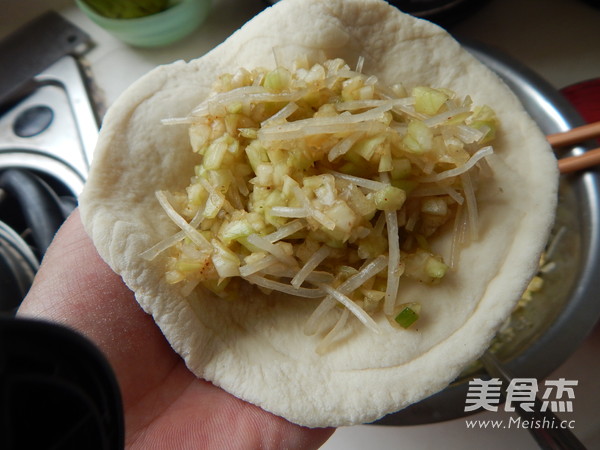 Gourd Vermicelli Buns recipe