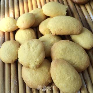 Egg Yolk Biscuits recipe