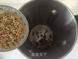 Soy Milk with Buckwheat and Red Dates recipe