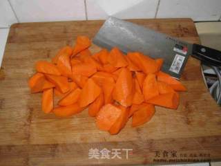 Carrot Beef Soup recipe