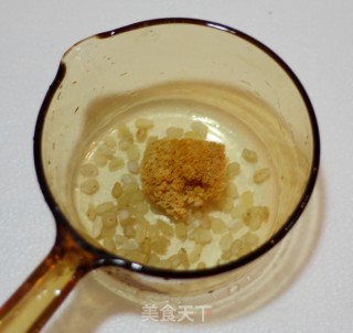 Always Beautiful--saponified Rice, Purple Sweet Potato and White Fungus Soup recipe