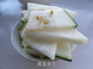 [northeast] Winter Melon Juice recipe
