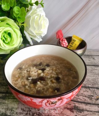 Ginseng Fruit Mung Bean Congee recipe