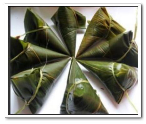 Cowpea Zongzi recipe