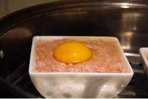Egg Steamed Meat recipe