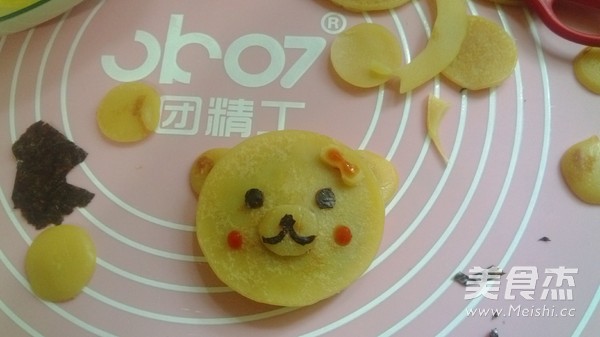 Bear Dorayaki recipe