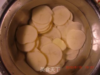 Baked Potato Chips recipe