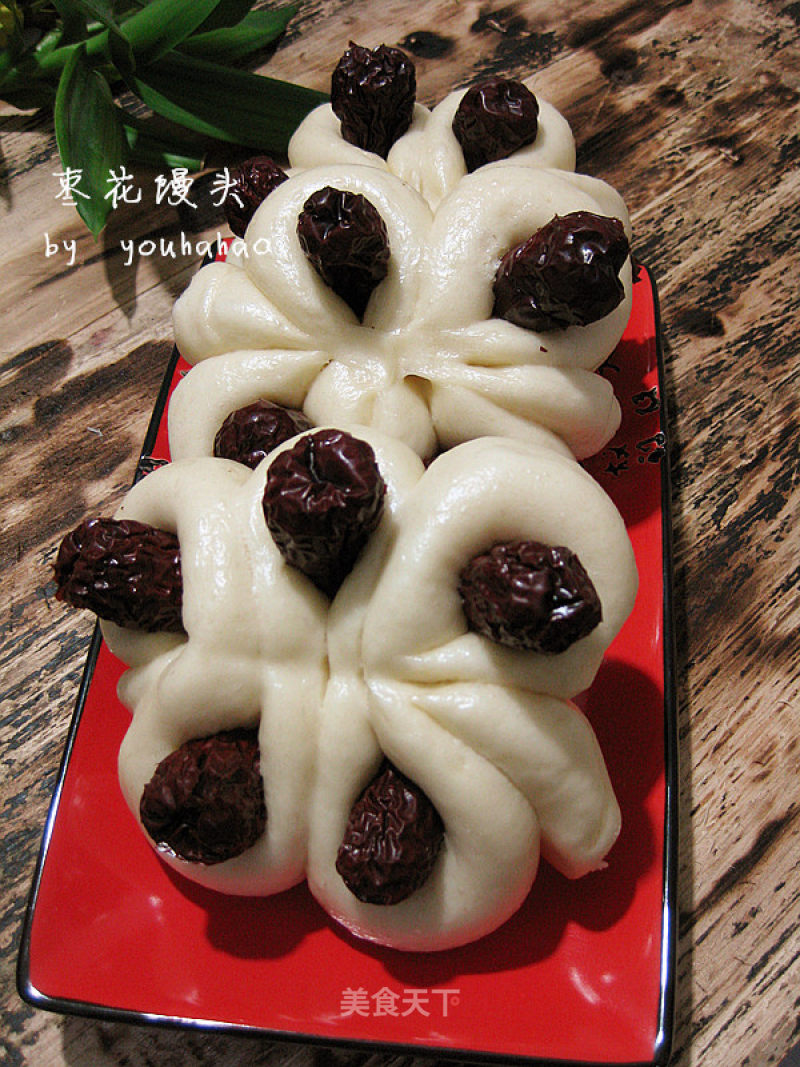 Jujube Mantou recipe