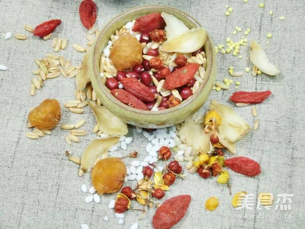 Nourishing and Sleeping Congee recipe