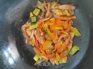 Grilled Unsalted Mushroom Peppers recipe