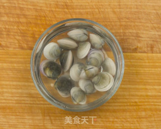 Steamed Egg with Clams recipe