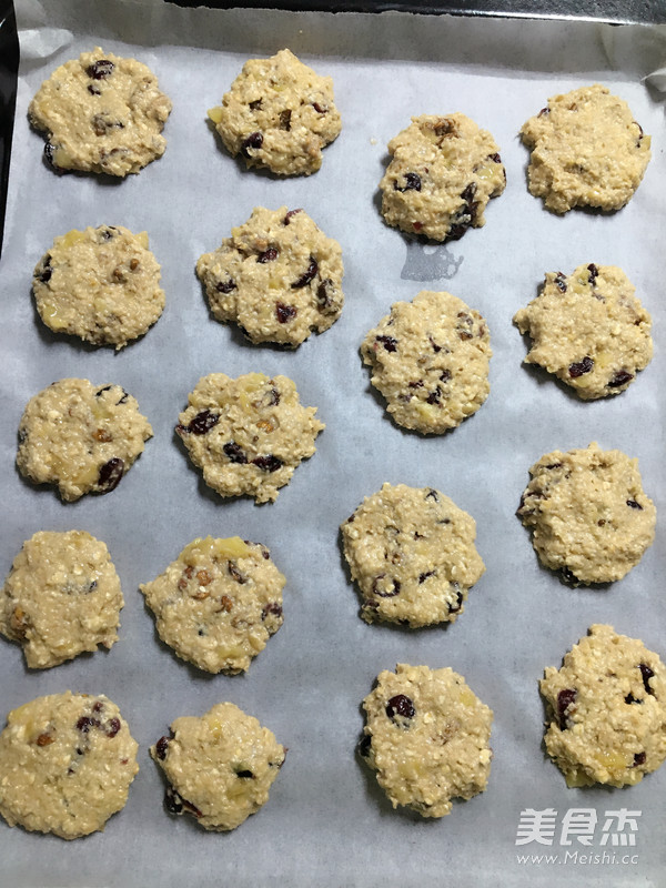 Oatmeal Cookies recipe