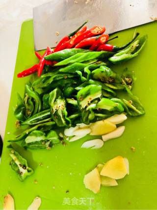 Green Pepper Shredded Pork recipe