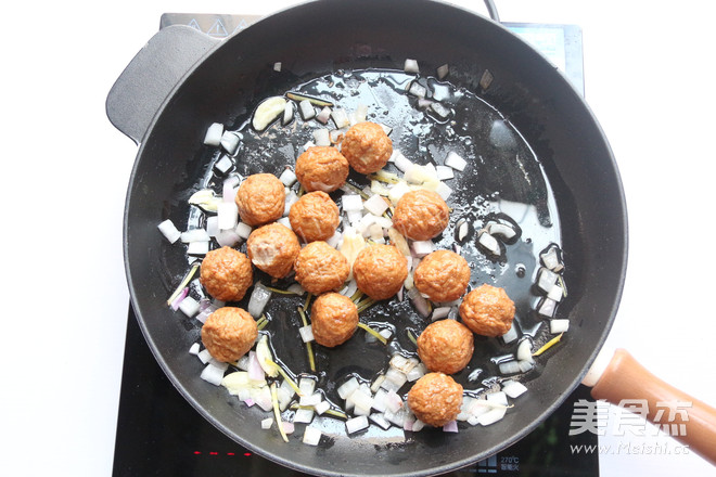 Curry Meatballs recipe