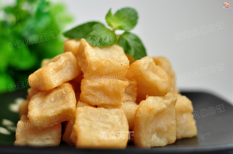 Homemade Fish Tofu