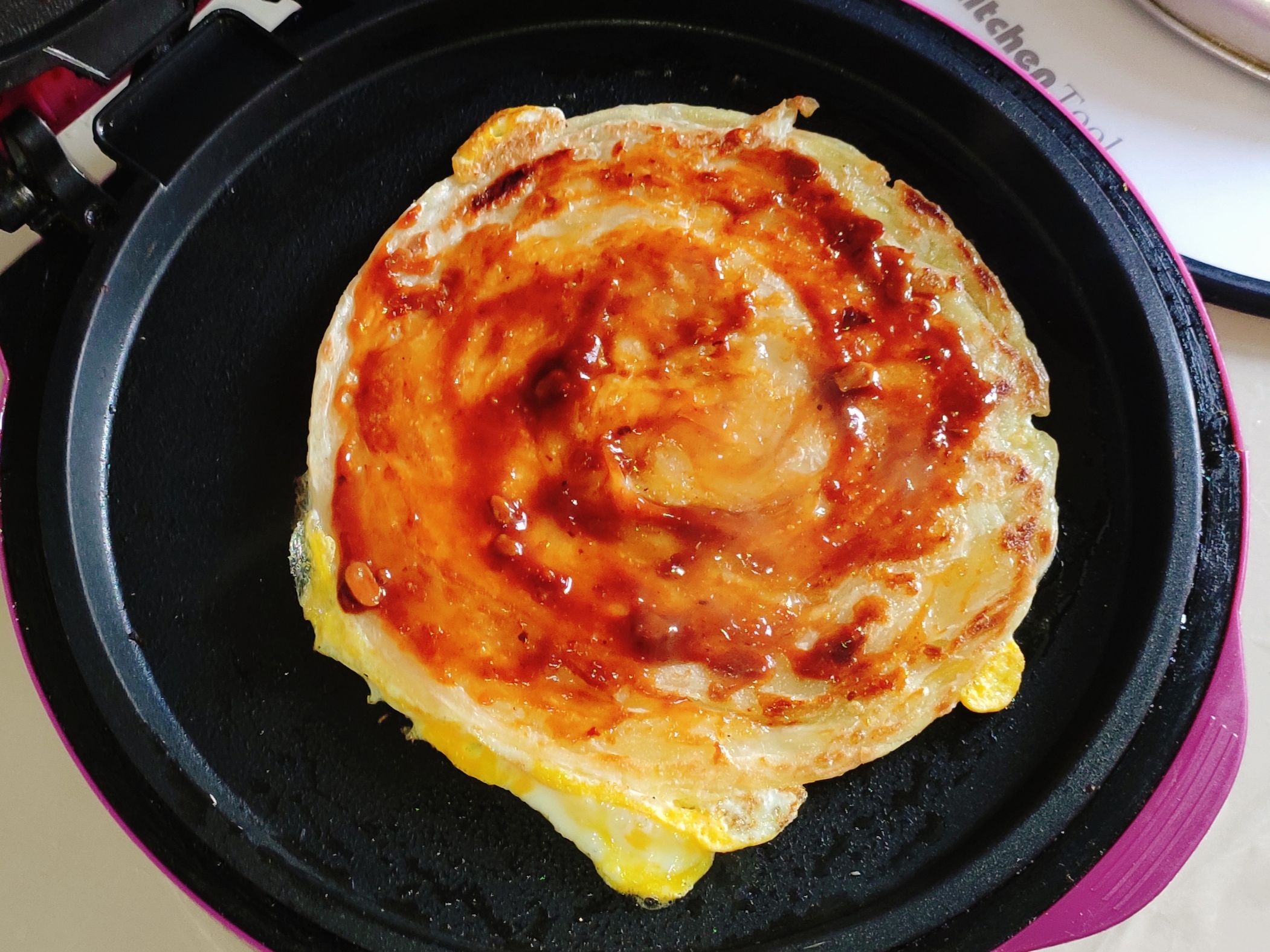 Hand Cakes Comparable to Street Stalls recipe