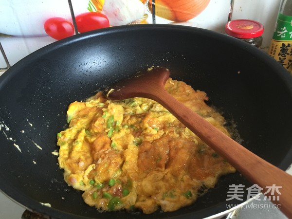 Vermicelli Omelette recipe