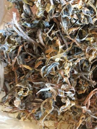 Fried Kelp with Pork recipe