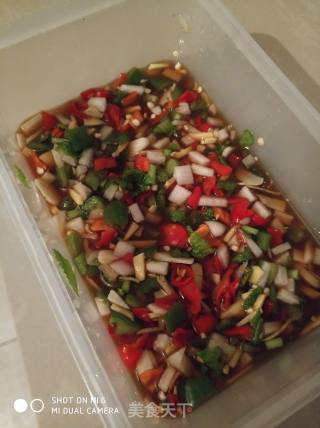 Pickled Spicy Dishes recipe