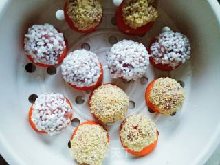 Two-color Pearl Meatballs recipe