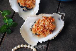 #aca烤明星大赛#garlic Roasted Oysters recipe