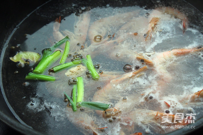 Boiled Prawns recipe