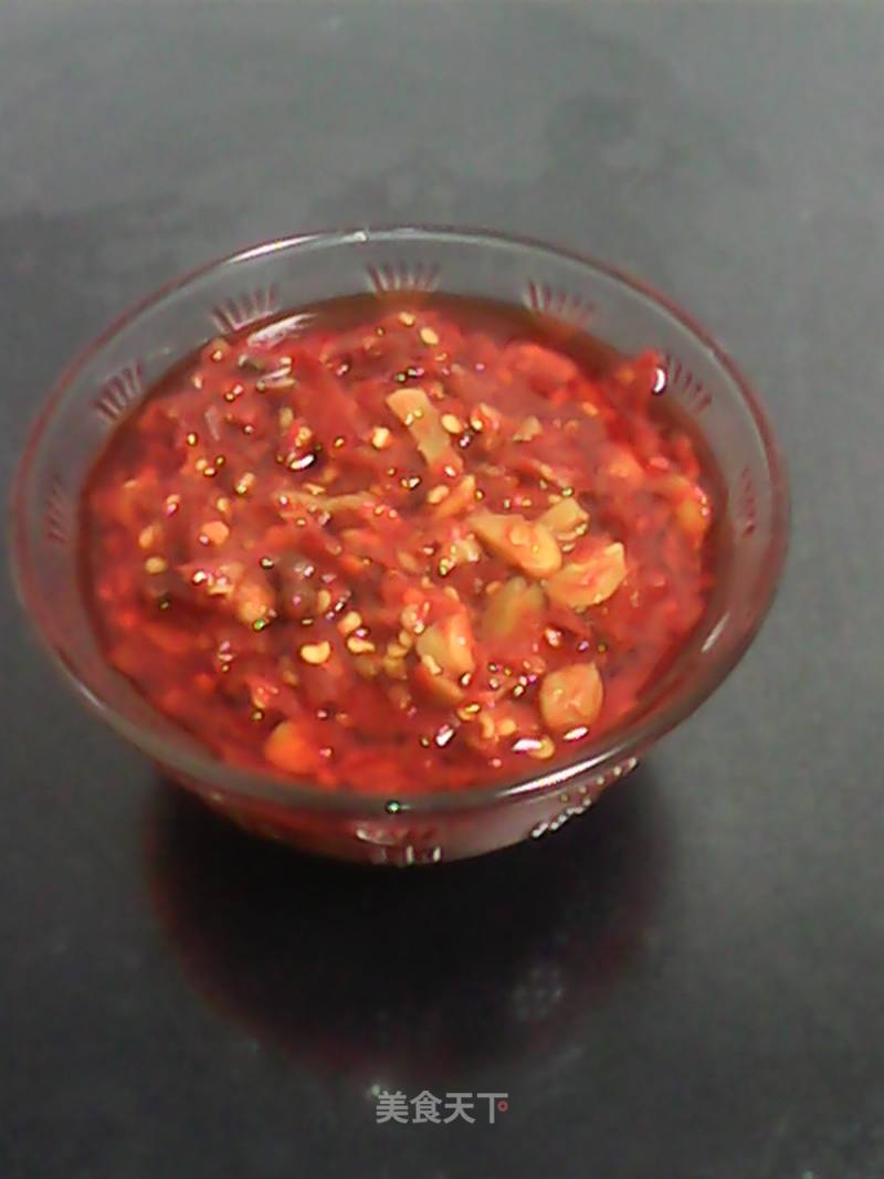 Homemade Red Soy Bean Paste recipe