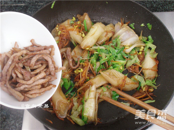 Cantonese Snack Chencun Noodles recipe