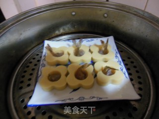 Tofu with Anchovy Shrimp recipe