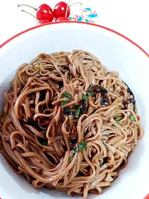 Scallion Noodles recipe