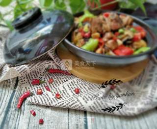 Home Version Yellow Braised Chicken recipe